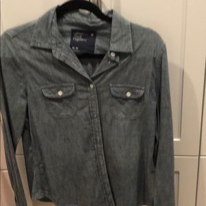 Denim shirt
